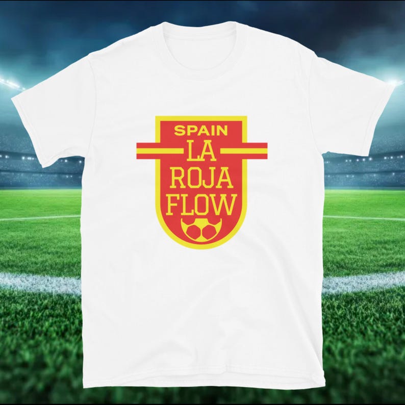 Spain - La Roja Flow T-Shirt 2XL