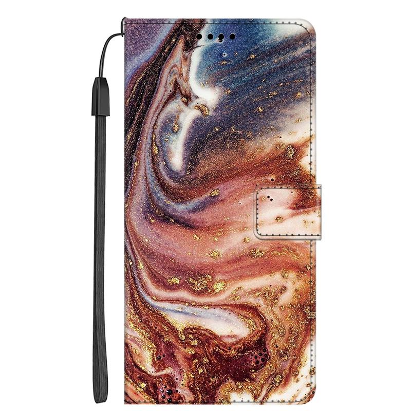 Flip Case For Google Pixel 6 Pro 6A Funda Marble Magnetic Wallet Book Leather Case For Google Pixel 3A XL 3XL Pixel 2 XL Coque
