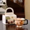 Mug Creative Artistic Ceramic Water Cup New Women's Office Home Breakfast Coffee Cup Souvenir