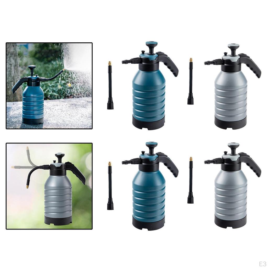 2L Hand Garden Pump Sprayer Mister Pressure Water Bottle Handheld for