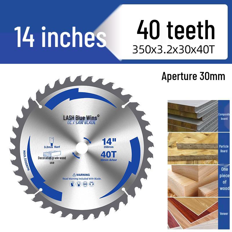 4-10 Inch Electric Circular Saw Blade for Woodworking - Imported Alloy for Angle Grinder