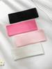 4pcs/Set Fashion Wide Solid Color HairBands Soft Elastic Headband Women Girl Knitted Makeup Running Sports Yoga Hair Accessories