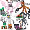 99 Nights Monster Block Deer Figure Model Building Toy Set for Boys, Forest Night Adventure 7269