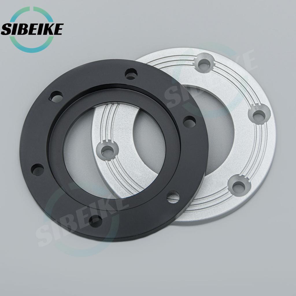 JDM Car Styling Steering Wheel Aluminium Horn Button Cover PCD 74mm Car Accessories