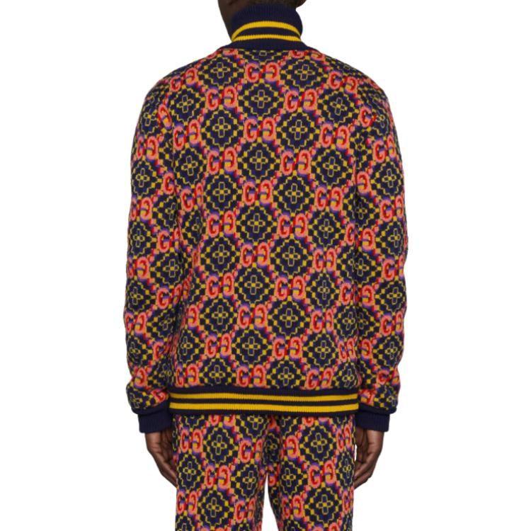 GUCCI Jackets & Coats Men's Multicolor 675998-XKB4V-4804
