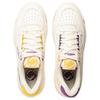 Li Ning Anti-Five Newcomer Comfortable Fashion Slip-Resistant Wear-Resistant Low-Top Skate Shoes Unisex Sneakers White Purple Yellow ABCU025-4