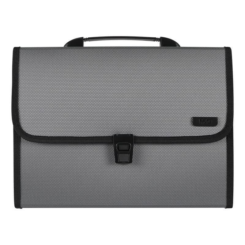 MG A4 12-Pocket Expanding File Organizer