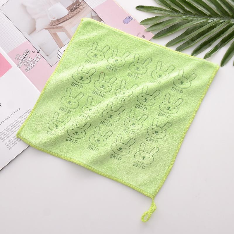 Absorbing Cartoon Printed Children's Towel
