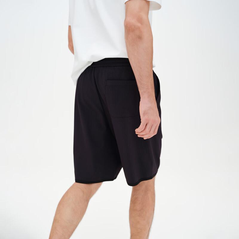 Giovanni Valentino Men's Summer Breathable Knit Shorts