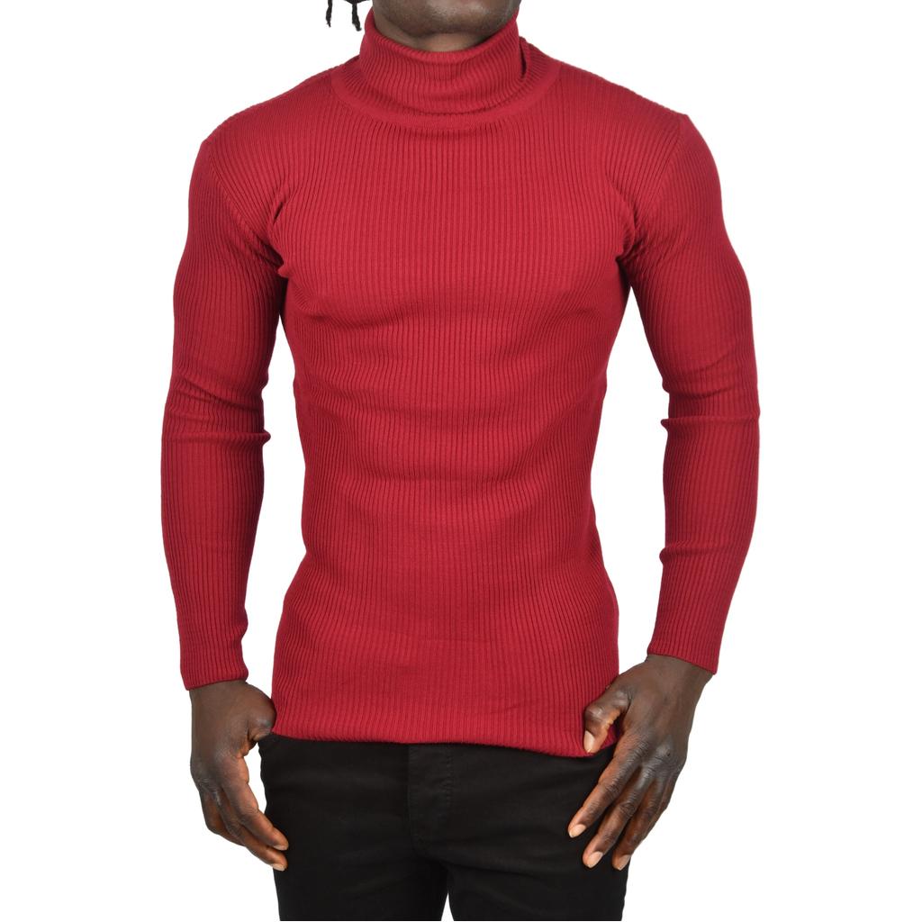 DeepSEA İnce Fitilli Tam Boğazlı Balıkçı Yaka Tüylenmeyen Triko Kazak 2505498