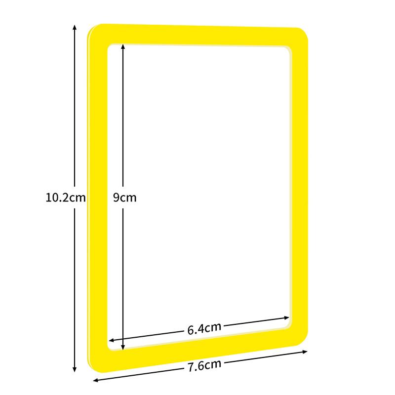 5Pcs Hard Edged Card Sleeve Protective Shell Plastic Material Card Sleeve Anti Fall Protective Shell Providing Protection