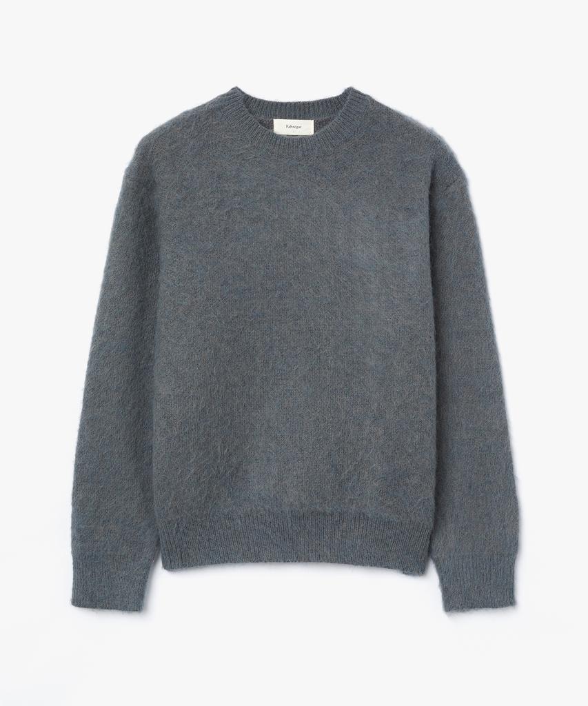 Pabeulega Oslo Mohair Knit (Midnight Blue)