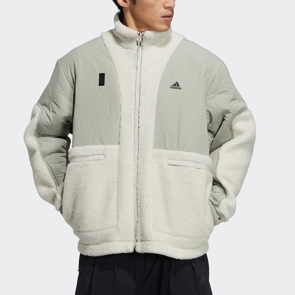 Adidas Mixboa Jacket Men Jacket Off-White H40244