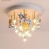 Pink Pegasus Children's Ceiling Lamp