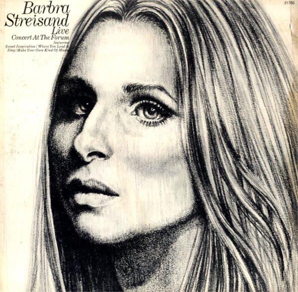 

LP Record BARBRA STREISAND - Live Concert At The Forum PC31760 COLUMBIA US Rock Used