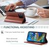 Leather Wallet Card Phone Case for iPhone 15 Pro Max 14 Plus 13 12 Mini 11 For Samsung Galaxy S23 Ultra S22 S21 S20 FE A54 A34 A14 A73 A53 Flip Cover