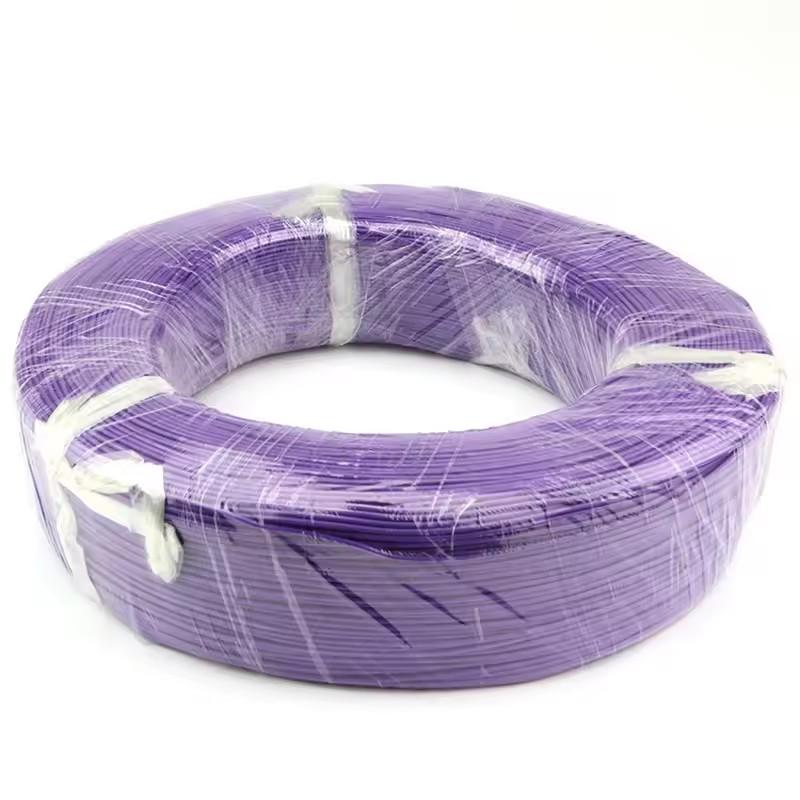 10 Meters 18AWG Wire PVC Electronic Cable Soft Silicone Rubber Insulated Flexible UL3135 Electron LED Lamp Lighting Cable