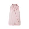 Chemise à col drapé à nouer style chinois pour femme