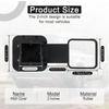 Trailer Hitch Cover Tube Plug Insert Plug Waterproof Tube Cap Protector Dustproof Trailer Hitch Cover Receiver Auto Square Plug