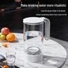 1.6L Large Capacity Hydrogen Water Bottle with SPE Electrolysis and One-Button Hydrogen Generation
