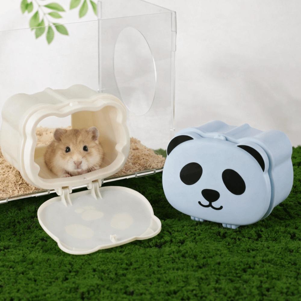 Cartoon Hamsters Hide Cave Detachable Hamsters Avoid Houses Hamster Observation House  Interactive