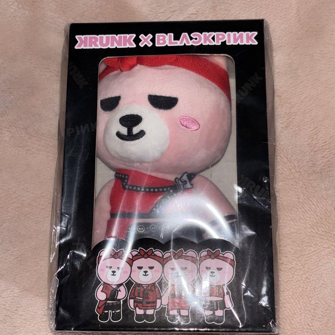 

[ИСПОЛЬЗОВАН] Мягкая игрушка KRUNK x BLACKPINK LISA
