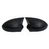 1 Pair Side Door Rearview Mirror Cover Trims For FIAT 500 500C GRANDE PUNTO 595 ABARTH 695 Car Accessories Left + Right Side