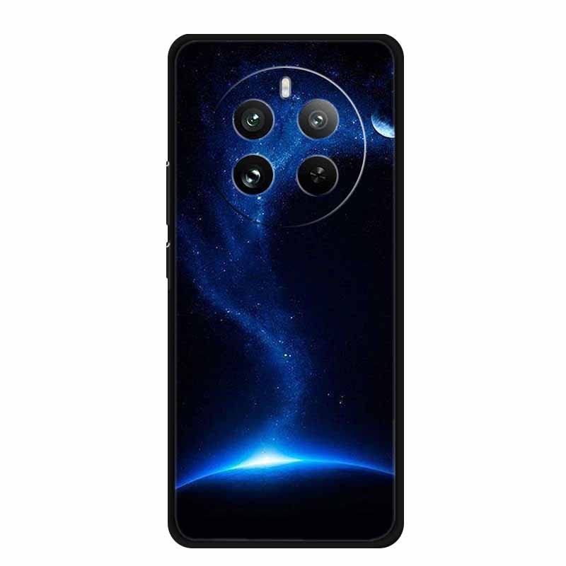 For OPPO Realme 12 4G Case TPU Animals Soft Silicone Back Cover Phone Cases For Realme12 4G Wolf Protective Original Cool Funda