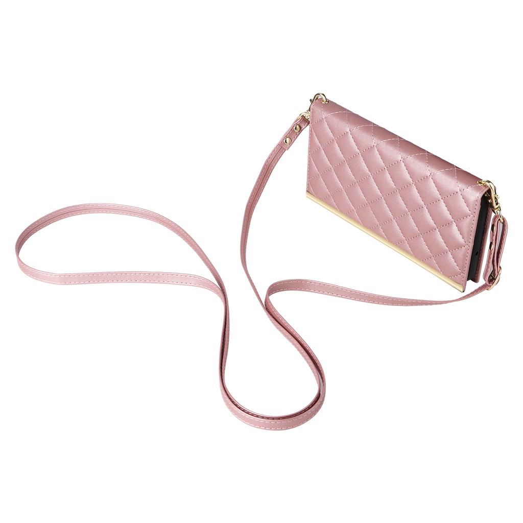 For Samsung Galaxy S23+ Wallet Case Anti-Drop PU Leather Phone Cover with Stand