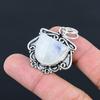 Gift For Women Pendant 925 Sterling Silver Natural Rainbow Moonstone Gemstone