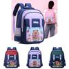 Lovely And Practical Capybara Design Nylon Kids Backpack For School With Adjustable Shoulder Straps