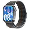 Needlework Nylon Loop Strap for Huawei Watch Fit 5/4 Pro Sports Bracelet Wristband for Huawei Watch Fit 5/4/3 Replaceable Belt