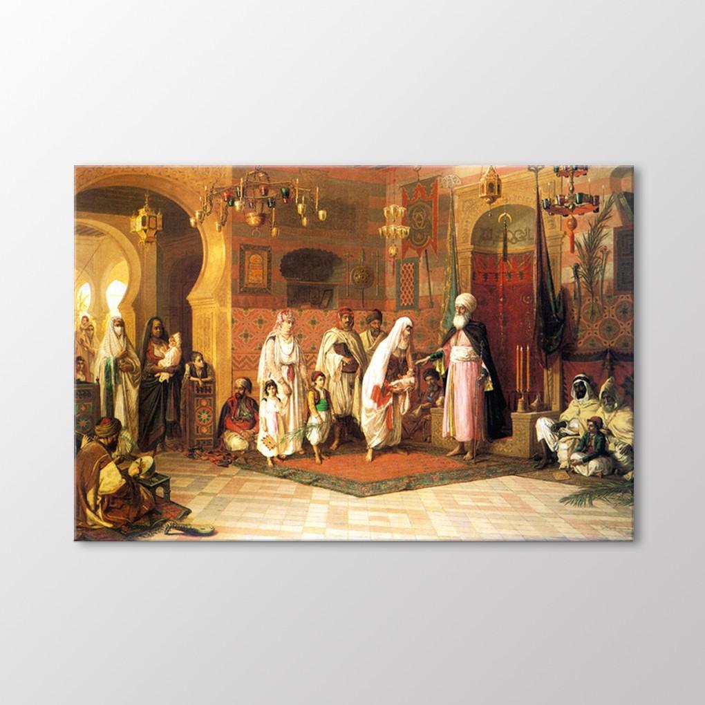 

Картина Дервиша Шейха исцеляет детей