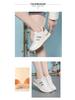 Scarpe Sportive Casual Nere Leggere da Donna - Autunno/Inverno 2024 Scarpe da Corsa con Suola Piatta in Peluche