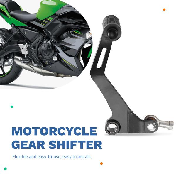 Compatible Gear Shift Pedal for Kawasaki Ninja 650/EX650/ER650/Z650/Z650RS (Years 2017-2025).