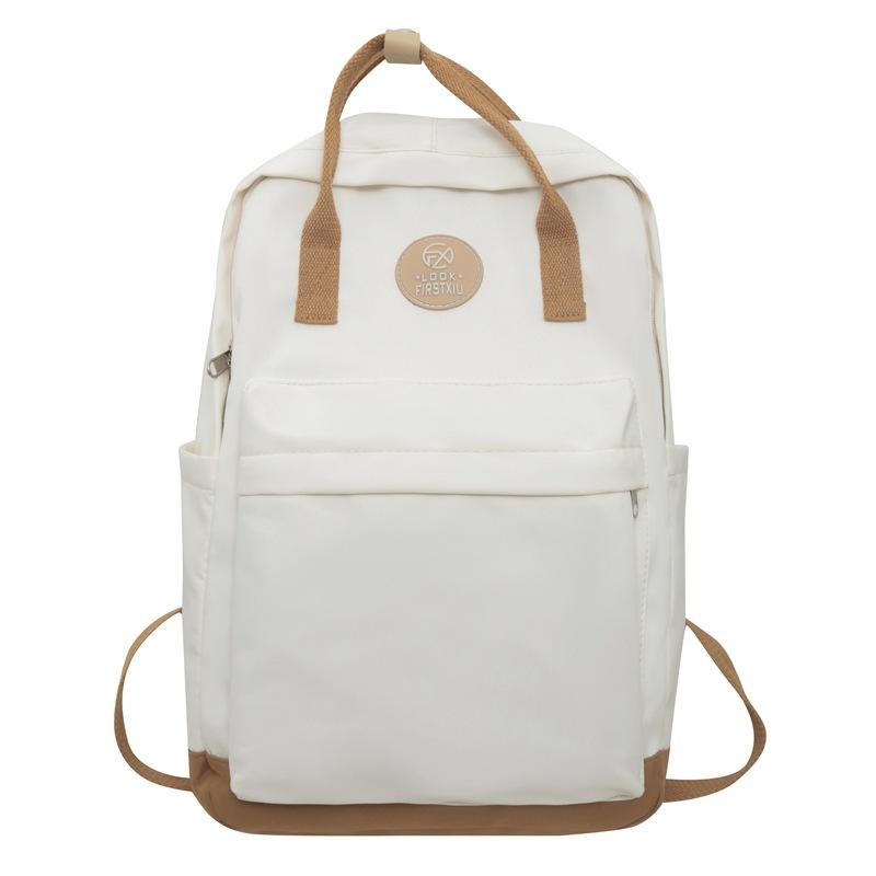 Japanese Casual Schoolbag for Women, Junior High School 2025 New Model Starts School, Commuting Backpack, Large-capacity Portable Backpack for Women