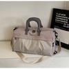 New Fitness Bag with Large Capacity Dry Wet Separation Sports Bag, Outdoor Leisure Independent Shoe Compartment Travel Bag