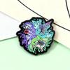 Krumm & Oblina Monster Enamel Pin - Mix-and-Match Animation Badge