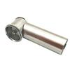 Car Radio Aerial Antenna Adapter Coax Interface Adapter DIN Jack Female To ISO Plug Male Right Angle Connector