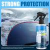 100ml Windshield Deicer Spray Fast Acting Ice Remover for Car Truck SUV and Vehicle Anti Freeze Winter Defroster Frost Cleaner