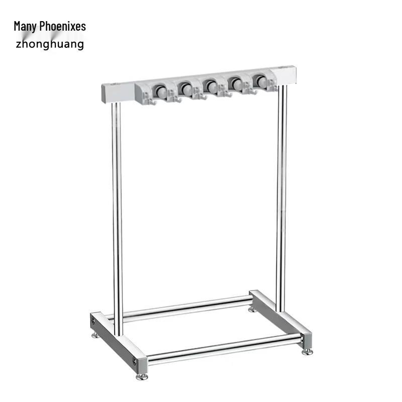 Zhonghuang Stainless Steel Mop and Broom Holder