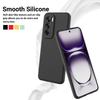 For Oppo Reno12 5G (Global) Protective Case Liquid Silicone Phone Cover with Wrist Strap