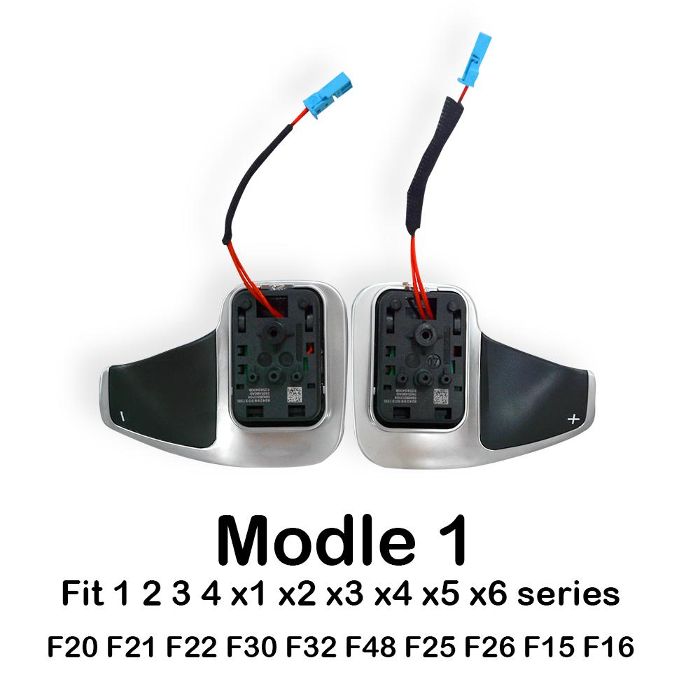 Car Steering Wheel Shift Paddle Shifter For BMW F10 F20 F30 F32 F34 F48 F25 F26 F15 F16 1 3 4 5 Series 550D 328M M3 M6