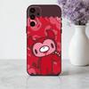 Cartoon E-Edgy G-Gloomy B-Bear-R  Phone Case For Samsung Galaxy A73,A72,A71,A70,A53,A52,A51,Others Soft Black Cover