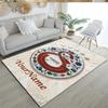Galatasaray Customizable Name Floor Mat Suitable For Study Room Living Rooms Entryway Balcony Antislip Carpet Anime Office Decor