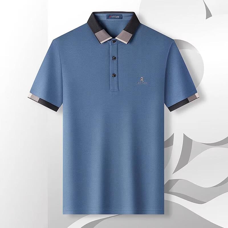 

MONTAGUT Men s Summer Cool-Touch Cotton Blend Polo Shirt 50