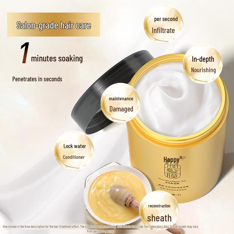 Cai Le Oil Control Anti-Dandruff Shampoo & Hair Mask Set