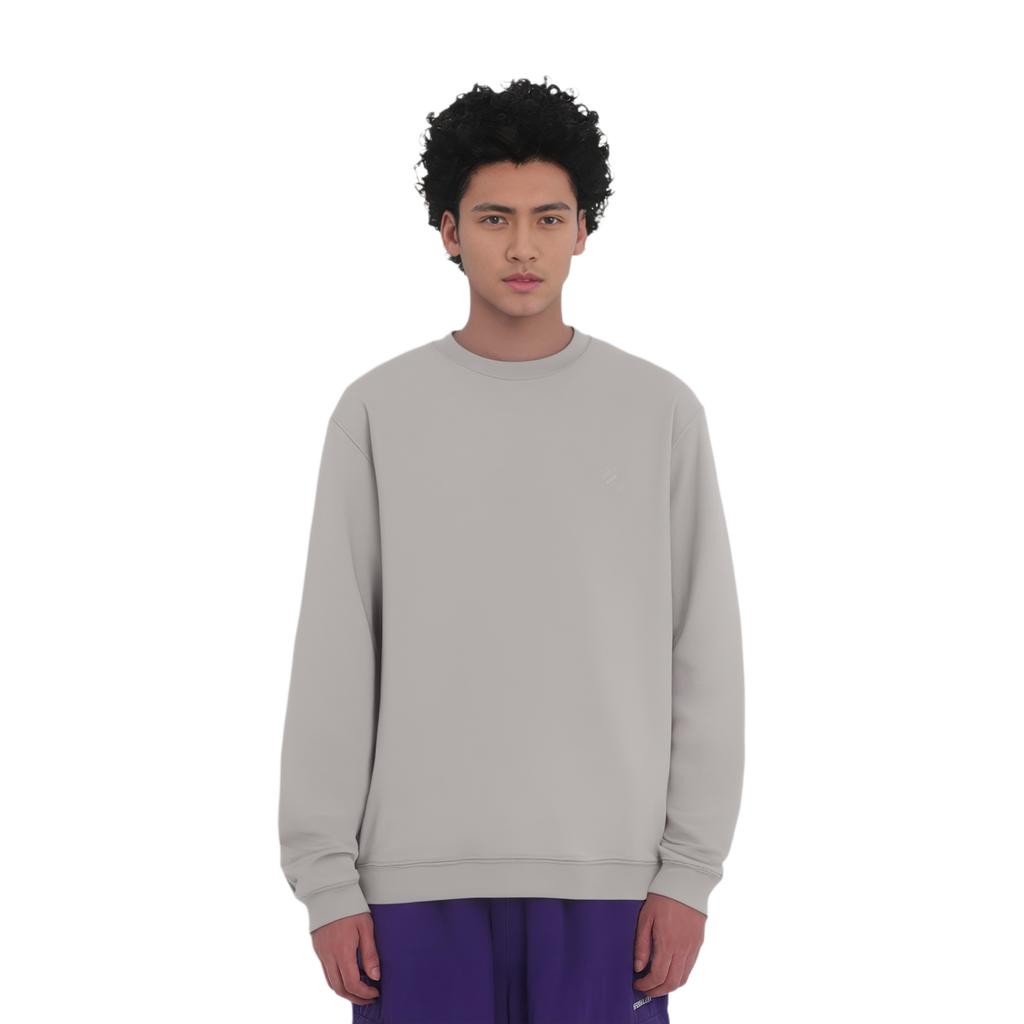 Converse Sweatshirt Unisex Gray 10027307-A01