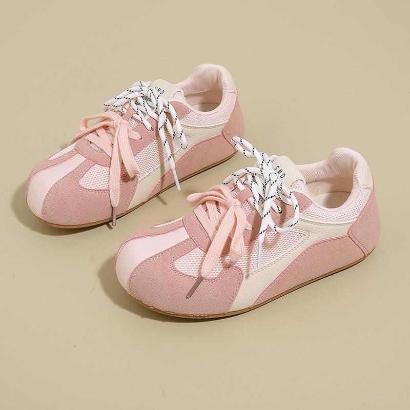 

МОДНАЯ ОБУВЬ, мужские дышащие спортивные кроссовки, спортивные кроссовки для бега, уличные женские теннисные кроссовки для тренажерного зала 35 розовый