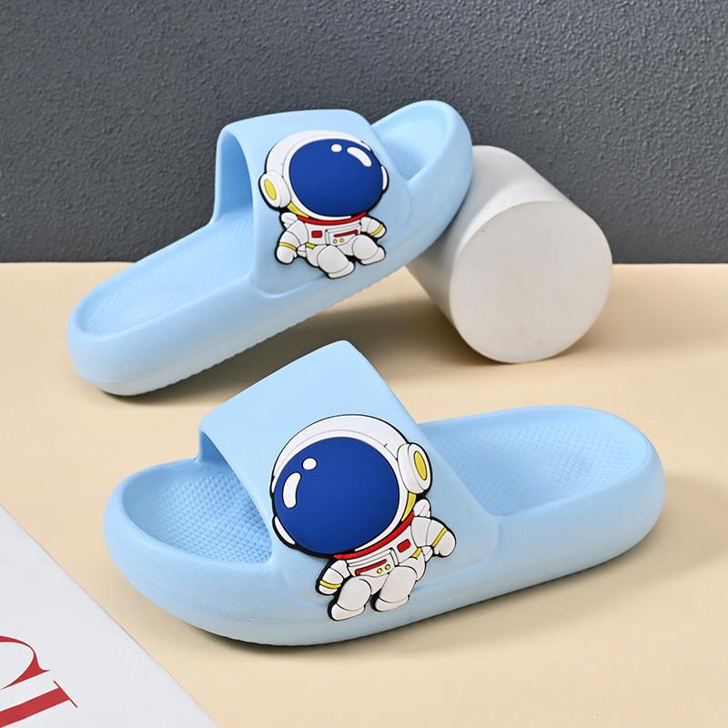 Adorable Childrens Cartoon Slippers Soft Eva Material For Ultimate Comfort Breathability And